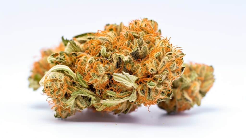 Frost Nova cannabis bud for evaluation at ChiefofLeaf.