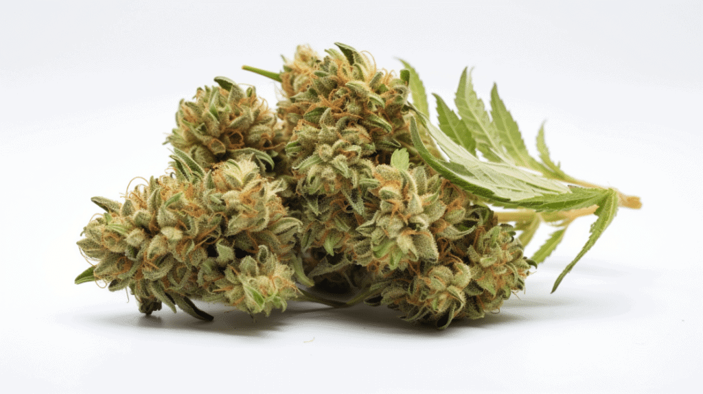 High-quality Blood Honey cannabis buds for review and analysis.
