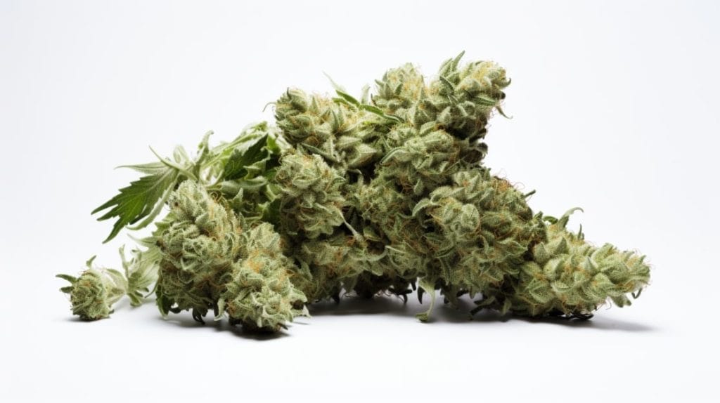 Premium Chem X cannabis buds for expert assessment and quality analysis.