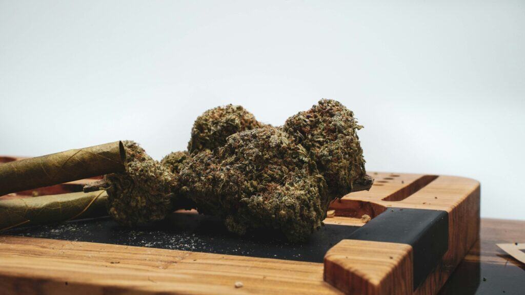 Premium Ex Wife Strain cannabis buds for relaxation and stress relief.