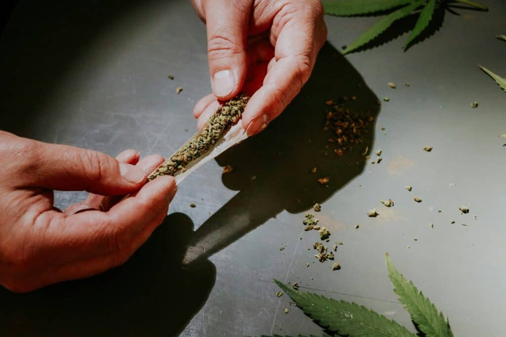 Loma Prieta strain being rolled for review.