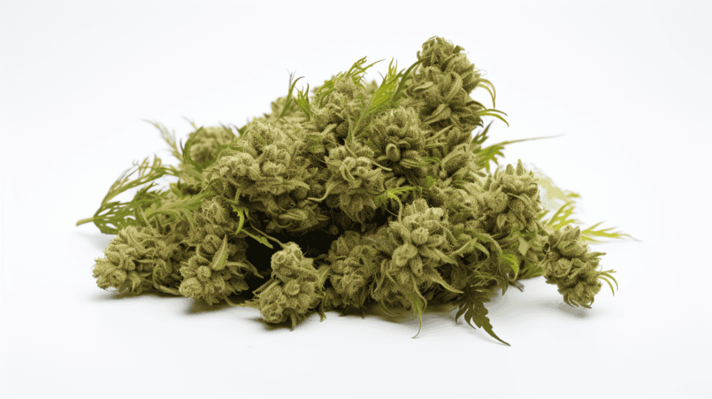 Loma Prieta Strain on a white background