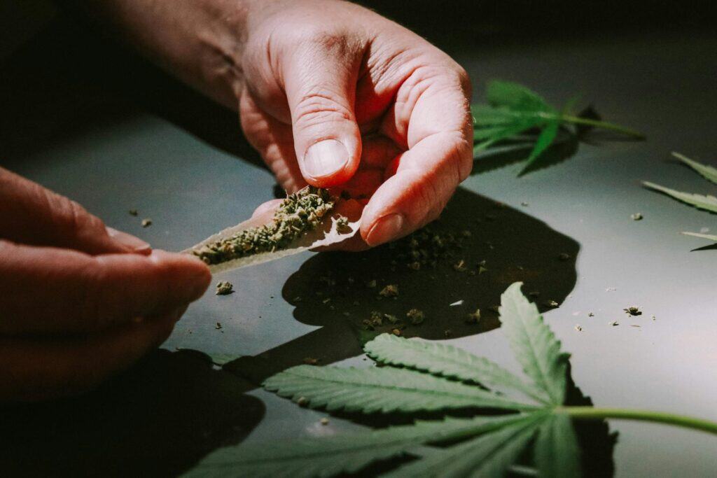 31 Flavors Strain weed joint