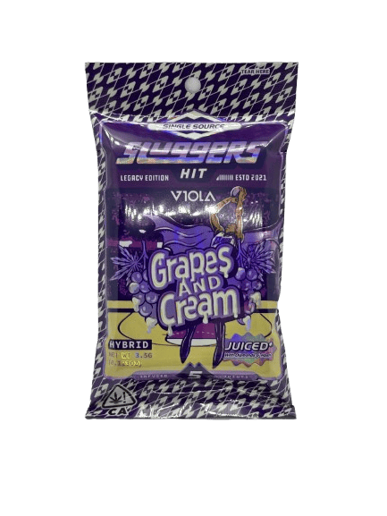 Highvendor Grapes & Cream vape pod with grapes and cream flavor, perfect for flavorful vaping.