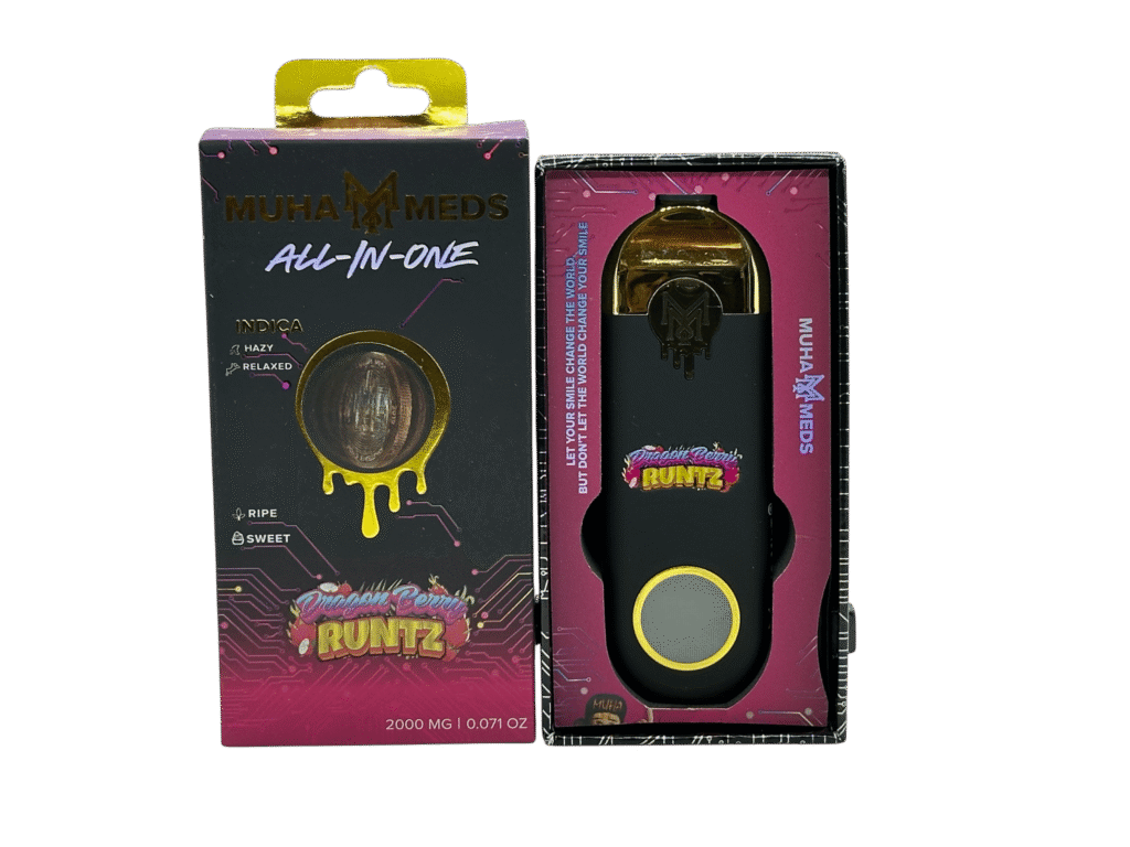 Muha Meds | Dragon Berry Runtz