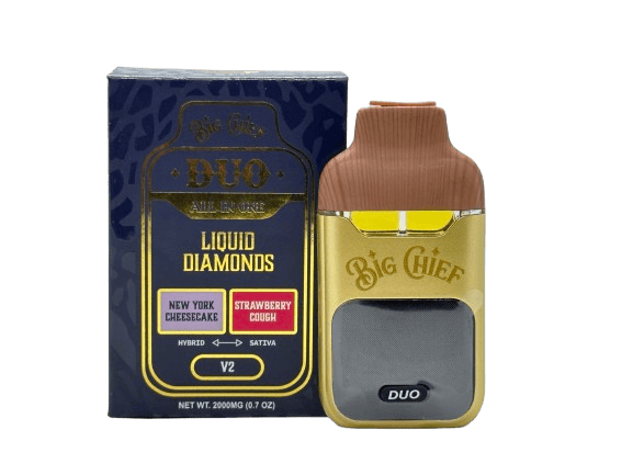 Big Chief | New York Cheesecake & Strawberry Cough