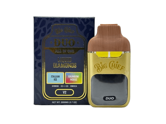 Big Chief | Italian Ice & Rainbow Nerdz