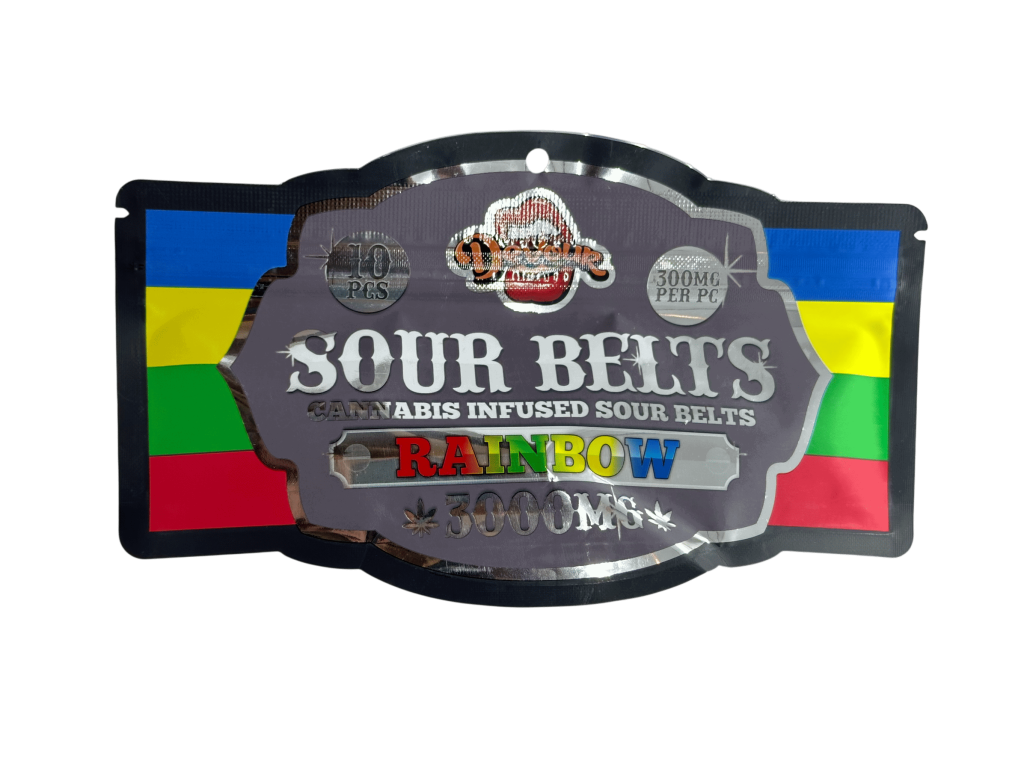 Devour | Rainbow Sour Belts